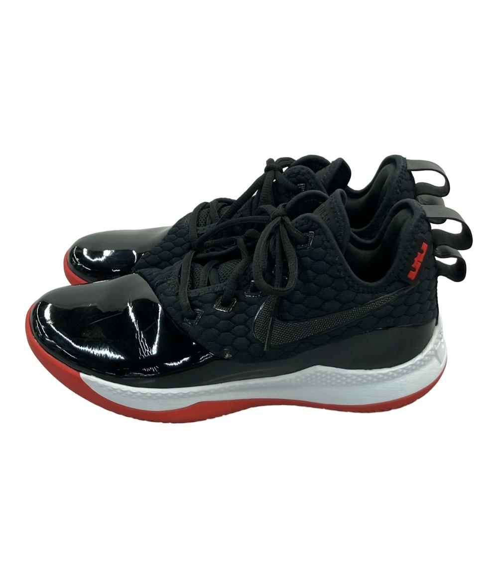ナイキ ローカットスニーカー LeBron Witness 3 Premium BQ9819-001 メンズ SIZE 25.0 (S) NIKE