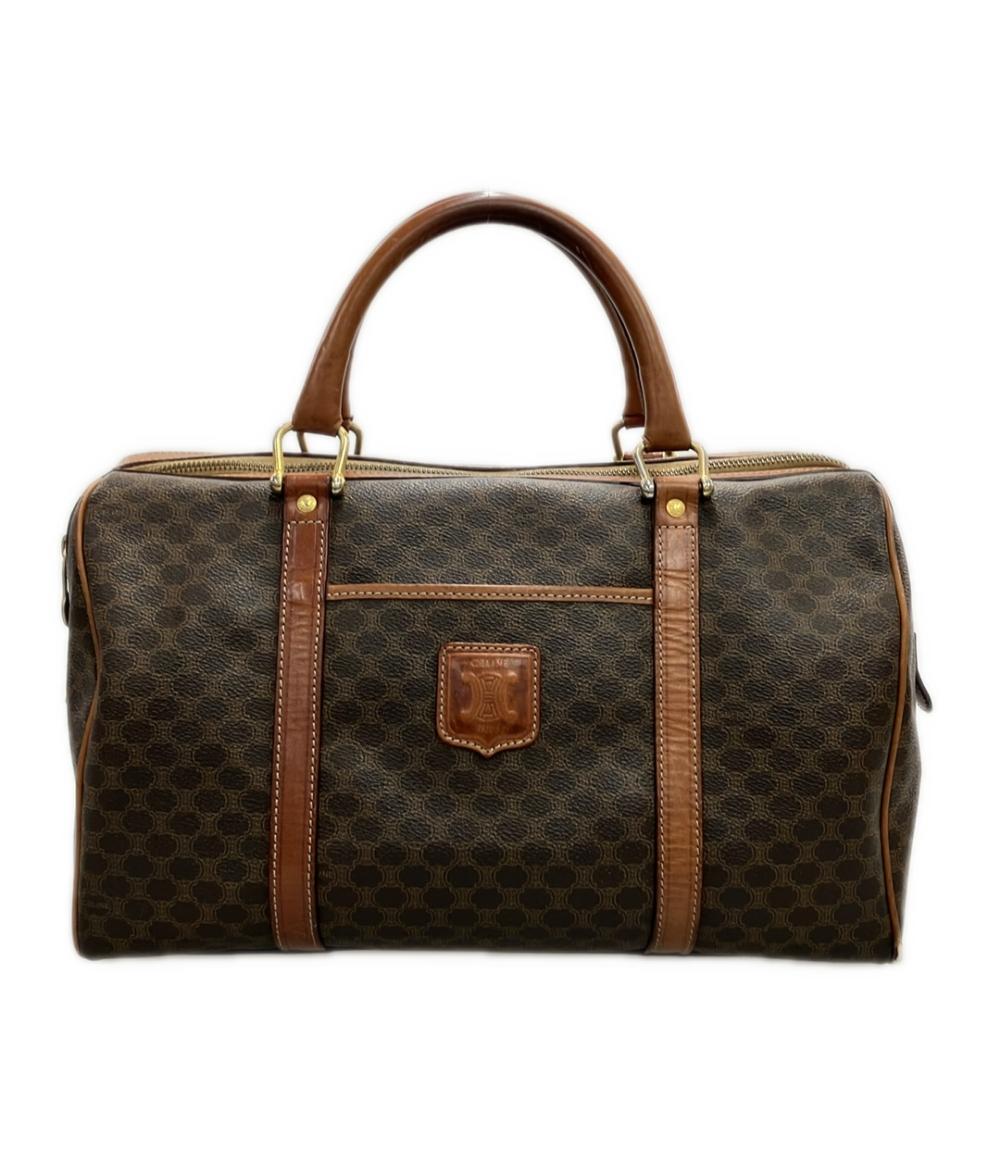 CELINE ボストンバッグ マカダム柄 JMB12 レディース セリーヌ