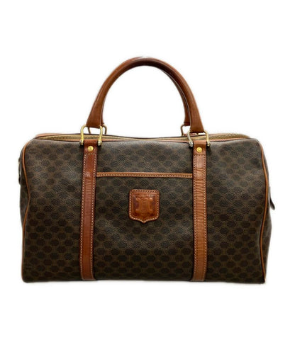 CELINE ボストンバッグ マカダム柄 JMB12 レディース セリーヌ