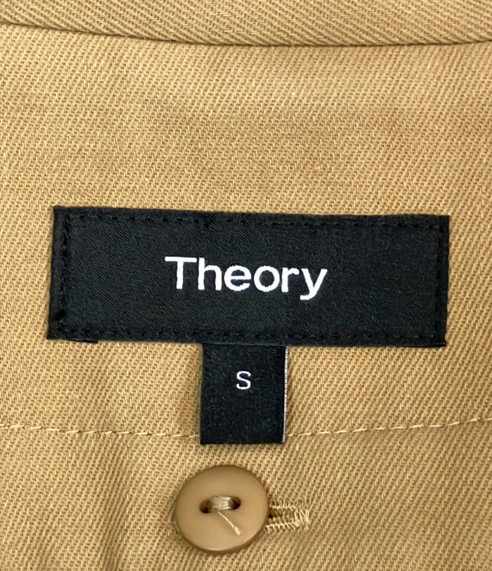 theory トレンチコート ライナー付き レディース SIZE S セオリー