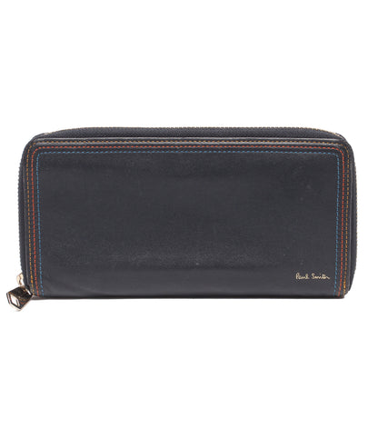 Paul Smith ラウンドファスナー長財布 メンズ ポール・スミス