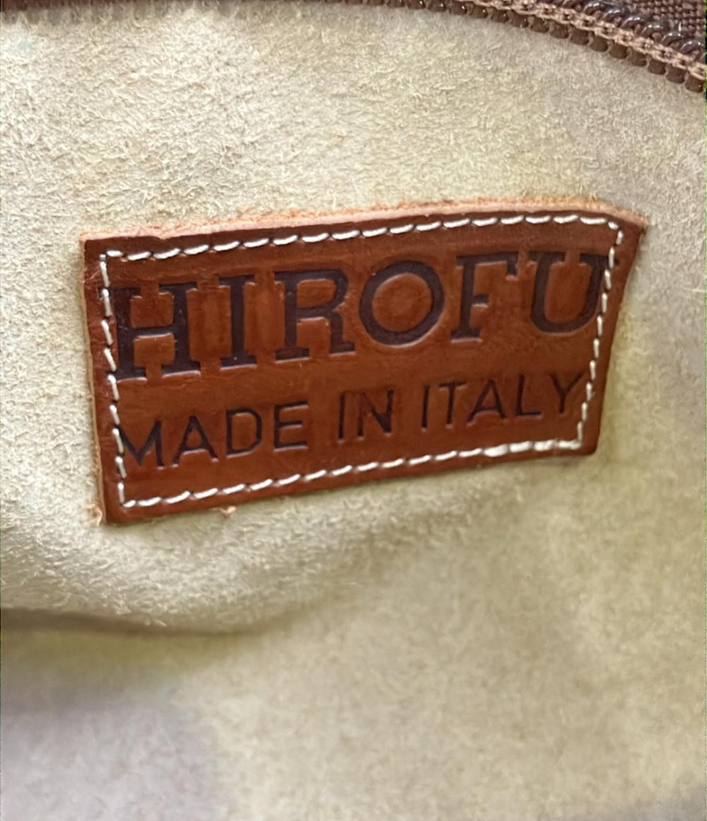 HIROFU ハンドバッグ レディース ヒロフ