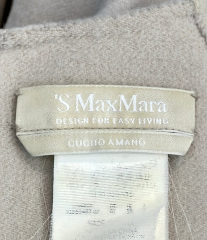 S'MAX MARA 長袖 ワンピース レディース SIZE 38 エス マックスマーラ