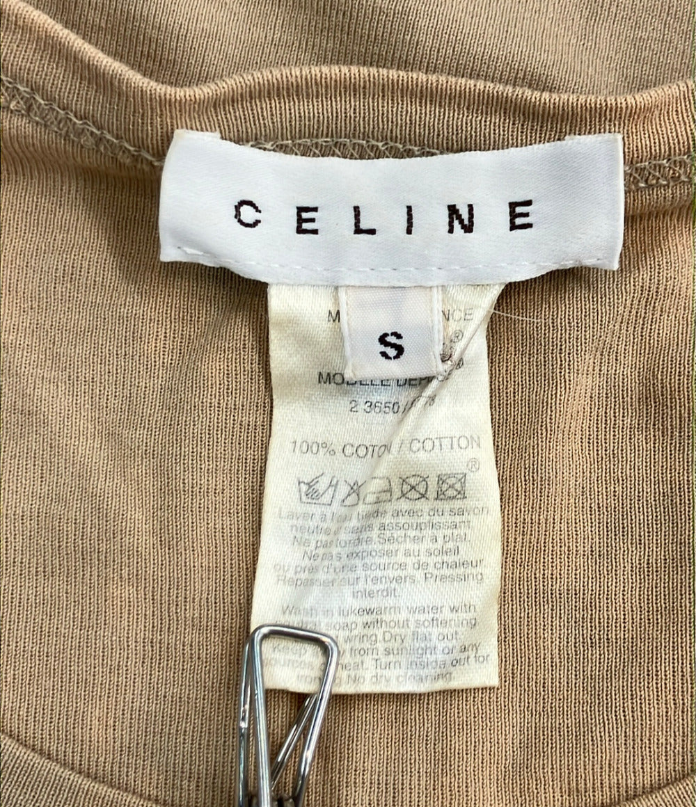 CELINE 半袖 マカダム スタッズ Tシャツ レディース SIZE S セリーヌ