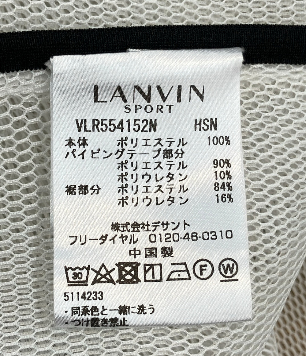 美品 LANVIN SPORT メッシュジップアップブルゾン メンズ SIZE 38 (S) ランバン スポール