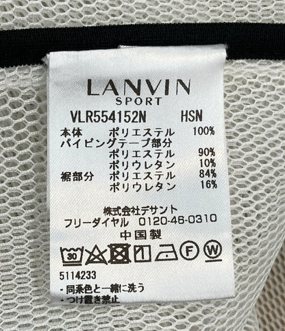 美品 LANVIN SPORT メッシュジップアップブルゾン メンズ SIZE 38 (S) ランバン スポール