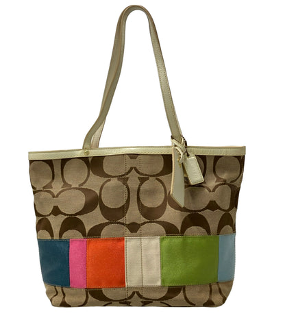 COACH トートバッグ シグネチャー 10859 レディース コーチ