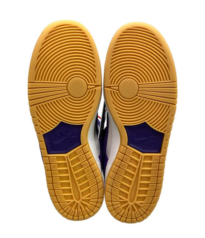 NIKE ローカットスニーカー コートパープル ガム SB ダンク LOW PRO ISO DV5464-500 メンズ SIZE 27.5 (L) ナイキ