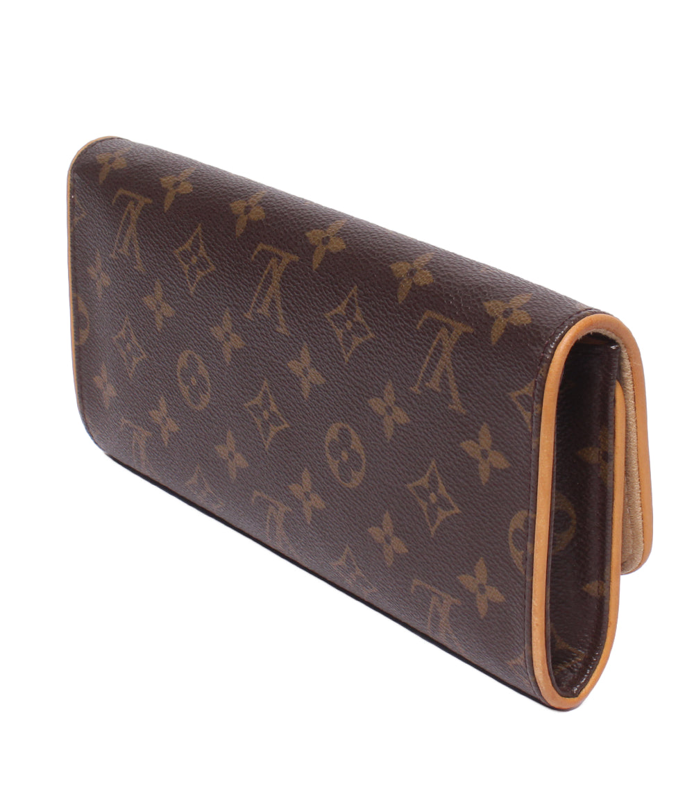 LOUIS VUITTON ショルダーバッグ 肩掛け 斜め掛け ポシェット ツインGM モノグラム M51852 レディース ルイ・ヴィトン