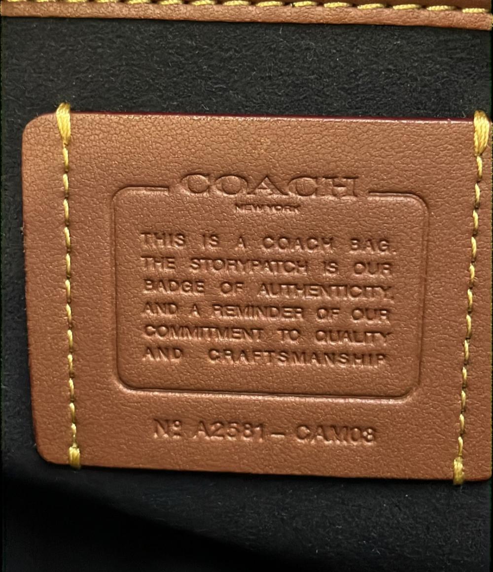 COACH ハンドバッグ ショルダーバッグ 肩掛け エンパイア キャリーオール バッグ 34 CAM03 レディース コーチ