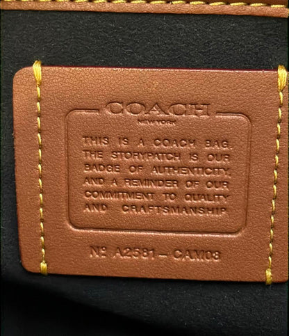 COACH ハンドバッグ ショルダーバッグ 肩掛け エンパイア キャリーオール バッグ 34 CAM03 レディース コーチ
