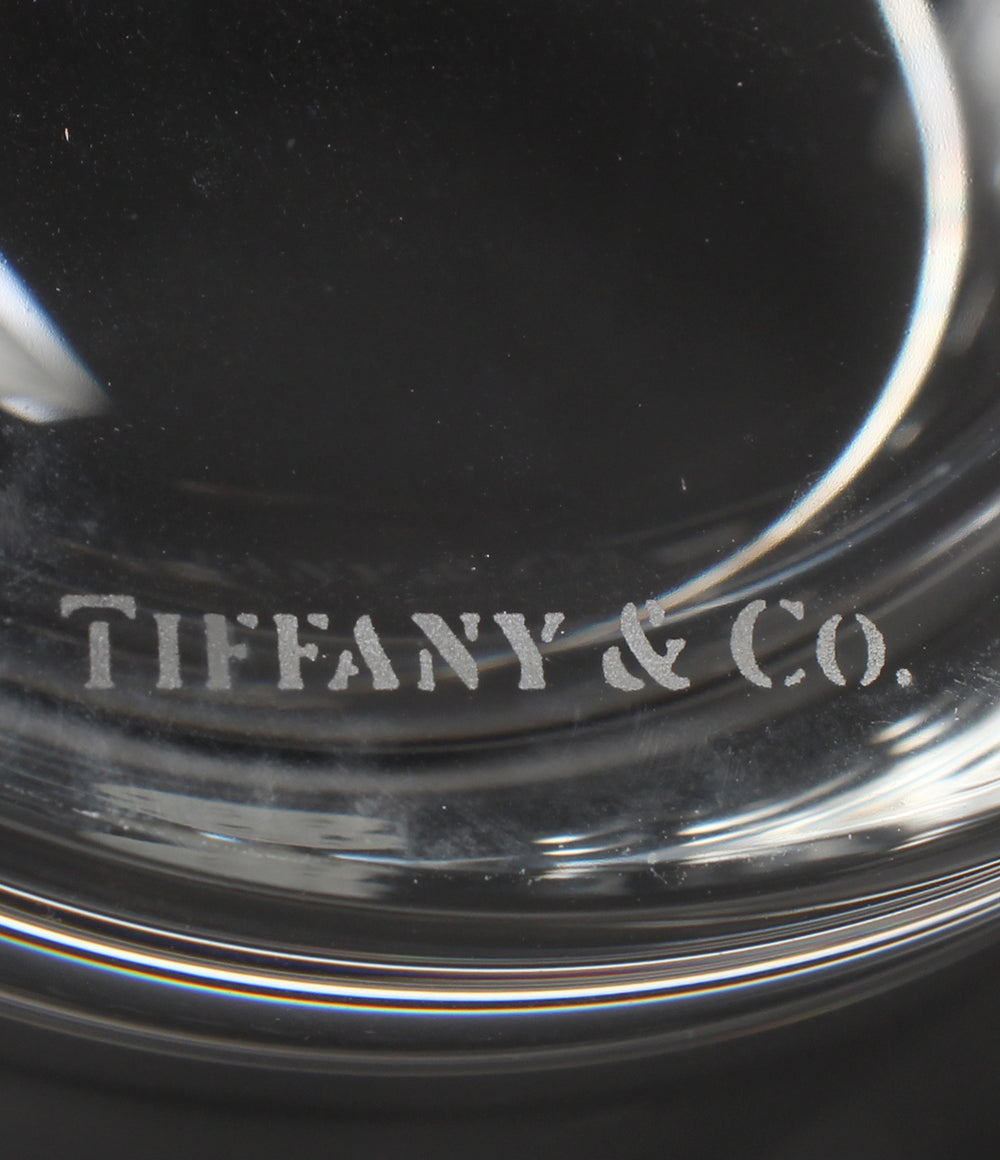 美品 Tiffany & Co. グラス タンブラー 2点セット ペア スウィング OF ティファニー