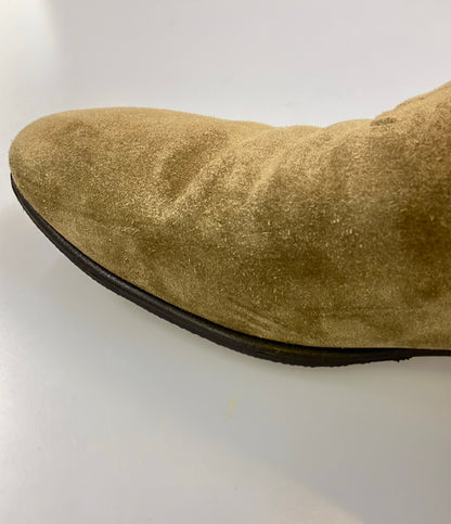 LOUIS VUITTON ローファー スエード メンズ SIZE 7 (26cm) ルイ・ヴィトン