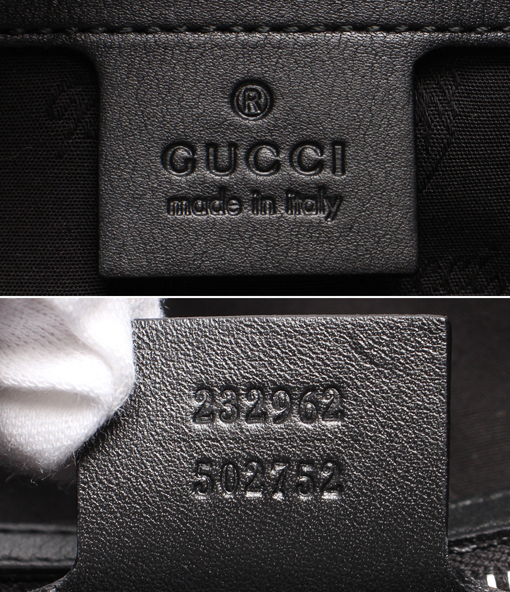 GUCCI グッチ/グッチシマレザー ホーボー ワンショルダー/232962/000***/Aランク/92【中古】 GUCCI - GUCCI グッチ/グッチシマレザー ホーボー ワンショルダー