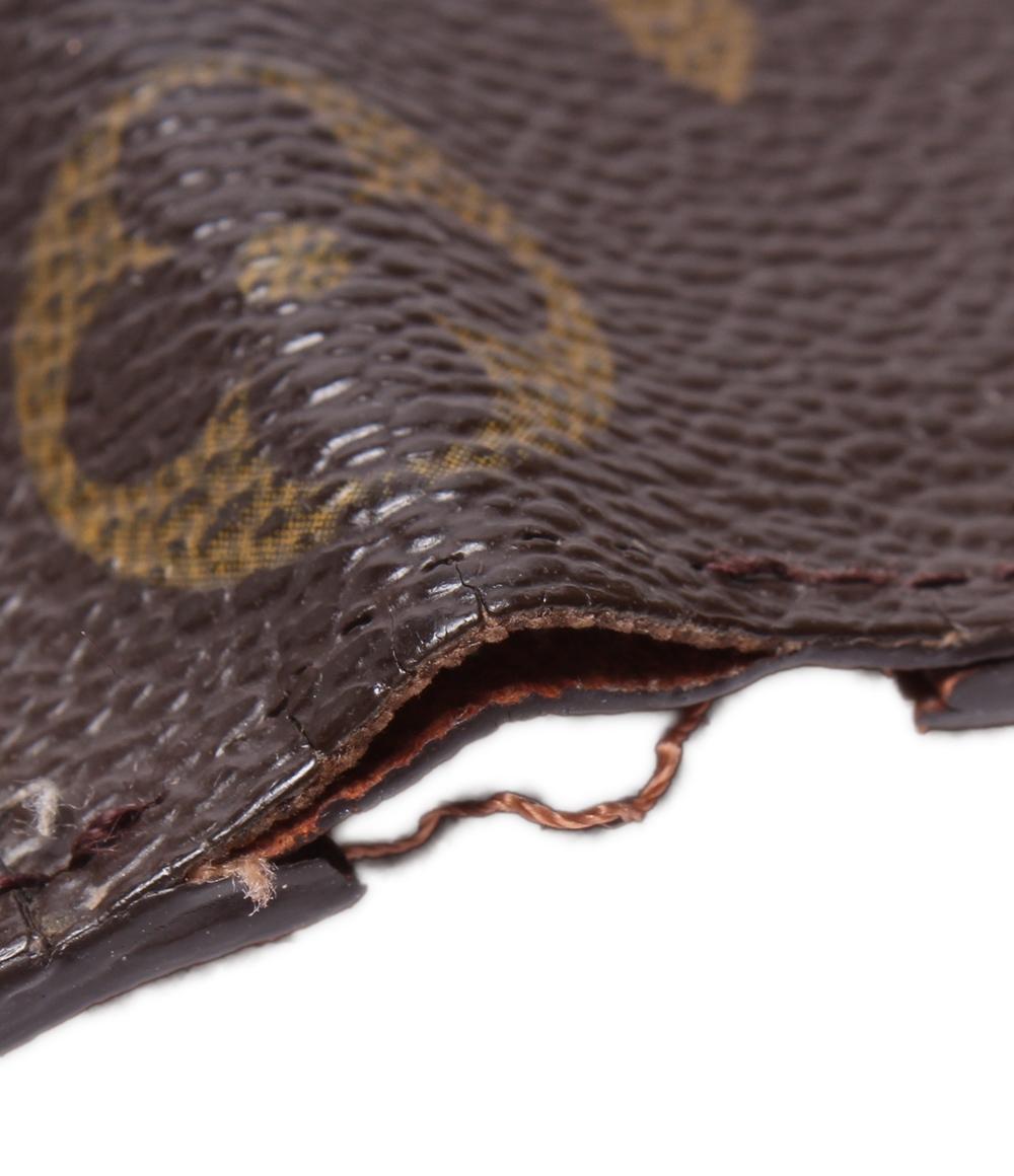 LOUIS VUITTON ルイ・ヴィトン/カードケースオーガナイザー・ドゥ・ポッシュ/モノグラム/M61732/MI3***/Aランク/91【中古】 ルイ・ヴィトン カードケース オーガナイザー ドゥ ポッシュ
