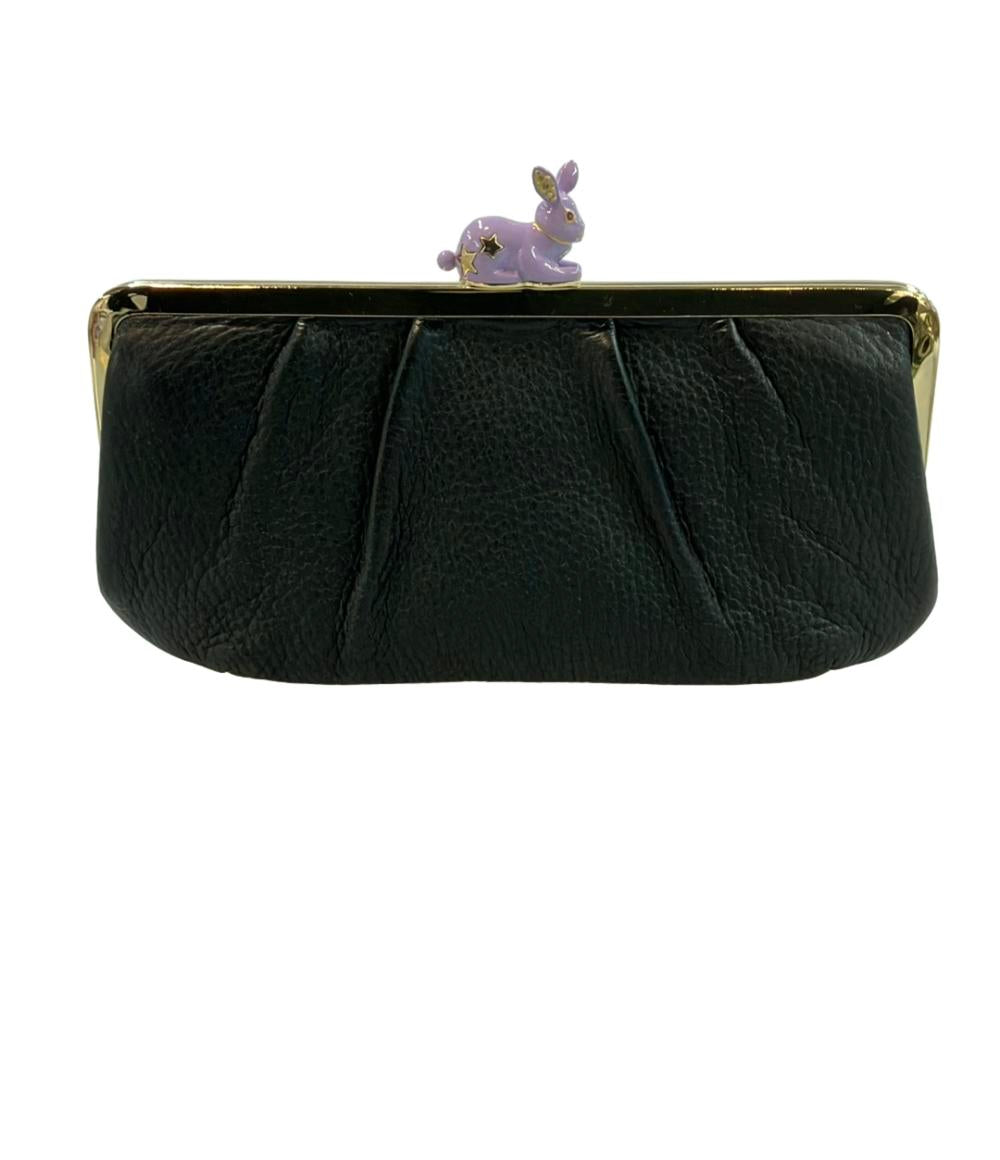 美品 ANNA SUI がま口 財布 ウサギ レディース アナスイ – Rehello by