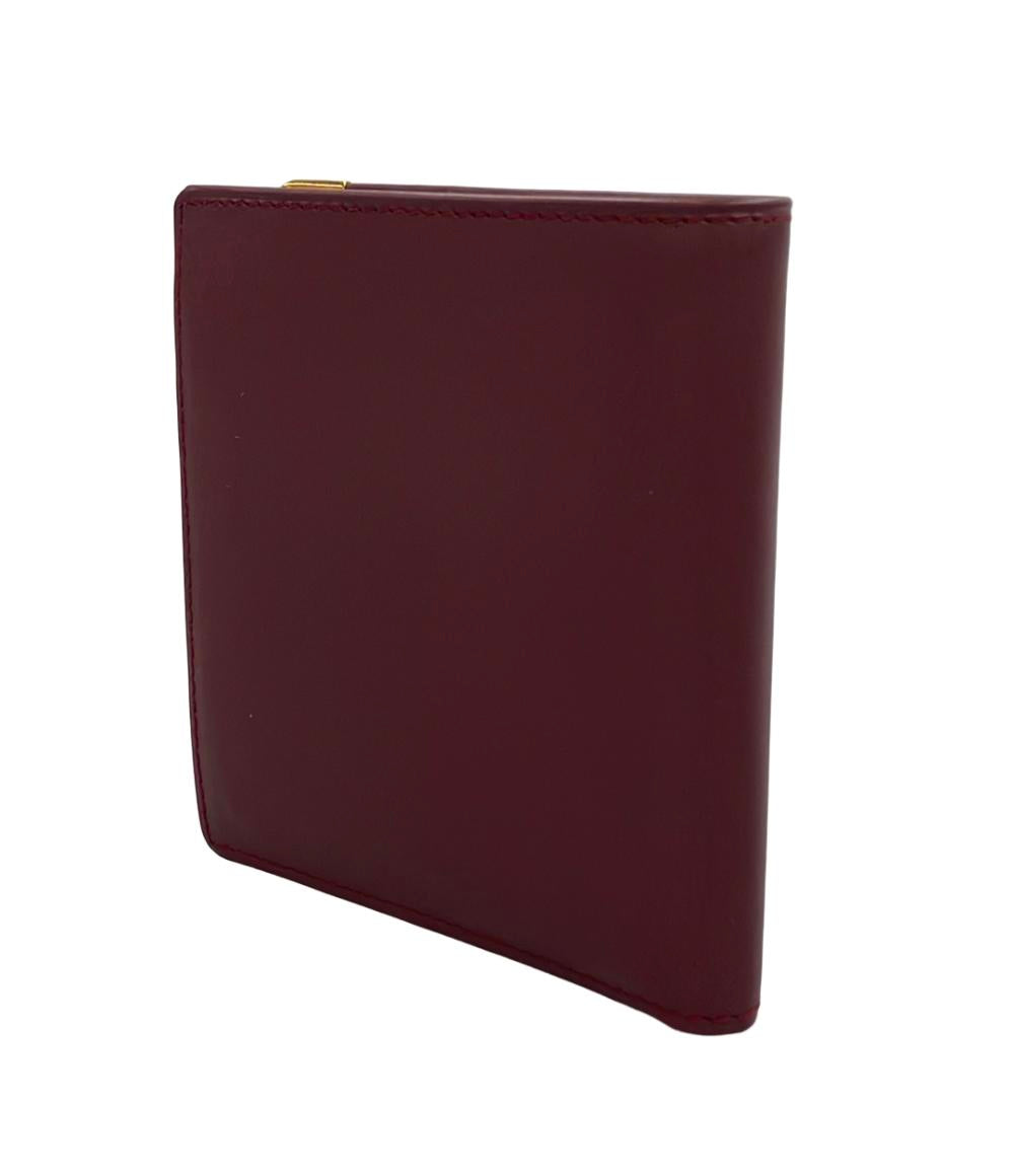 カルティエ 二つ折り財布 メンズ Cartier