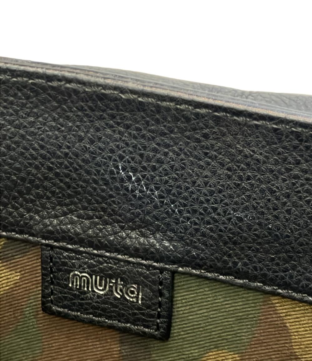muta トートバッグ ショルダーバッグ 肩掛け メンズ ムータ