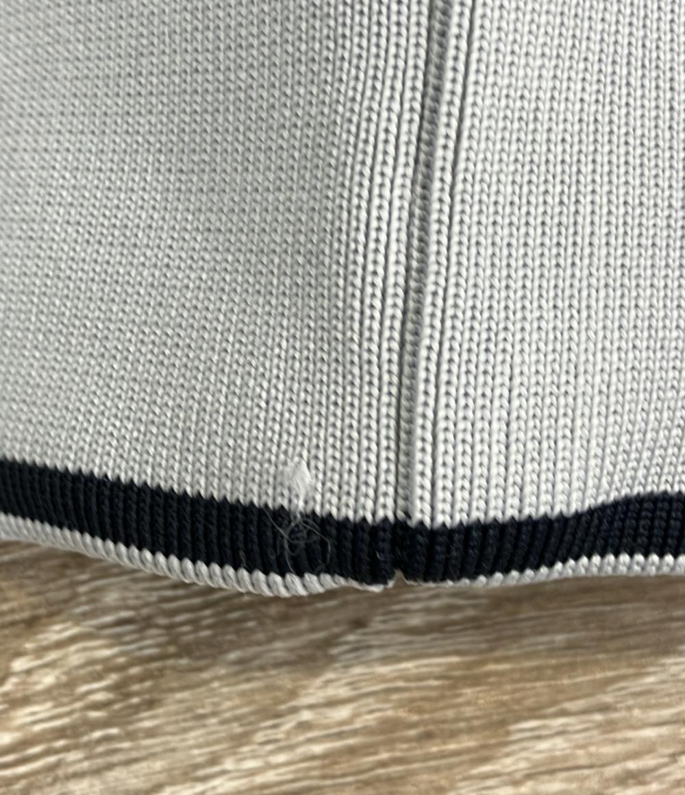 ARMANI EXCHANGE パーカー グレー ジップ 8NZM74 Z9N1Z メンズ SIZE L アルマーニエクスチェンジ