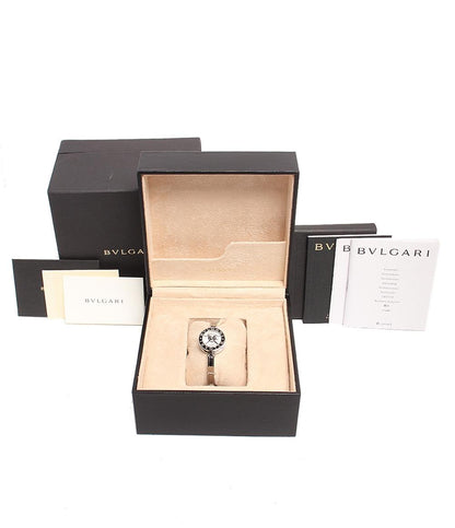 ブルガリ 腕時計 バングルウォッチ B zero1 ビーゼロワン トリプルハート クオーツ BZ 22 S レディース BVLGARI