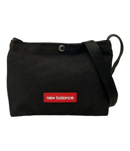 美品 NEW BALANCE ショルダーバッグ 斜め掛け メンズ レディース ニューバランス