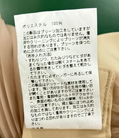 美品 ハイク シアープリーツロングスカート レディース SIZE 2 (M) HYKE