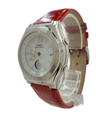 CASIO 腕時計 ソーラー ホワイト LWA-M160 ユニセックス カシオ