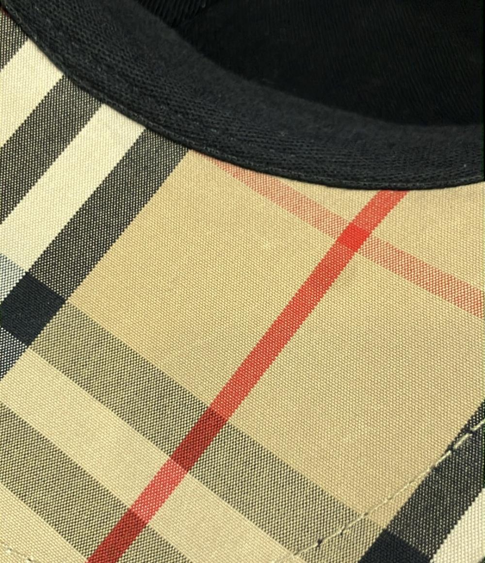 バーバリー キャップ チェック柄 メンズ SIZE M BURBERRY