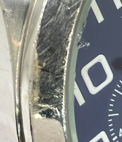 PULSAR 腕時計 クオーツ ブルー VD53-X188 メンズ パルサー