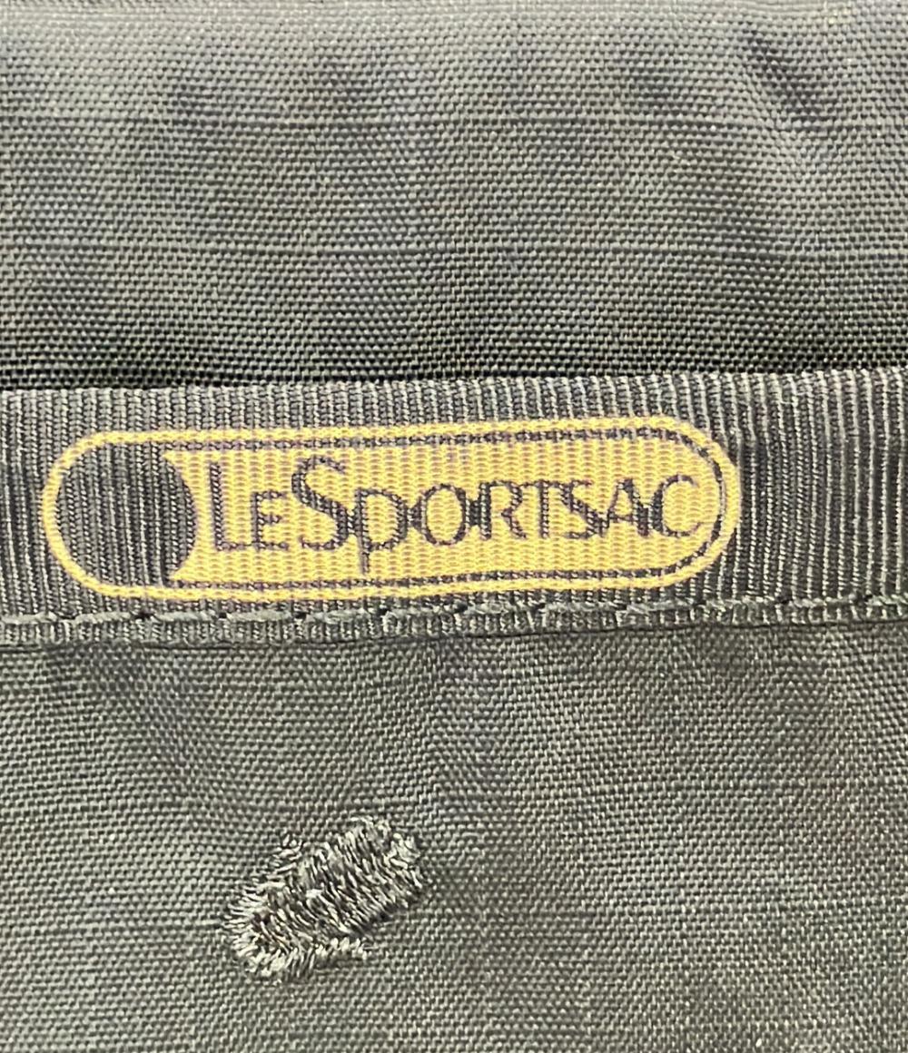 レスポートサック ラウンドファスナー長財布 がま口 ×MANOUSH レディース LeSportsac