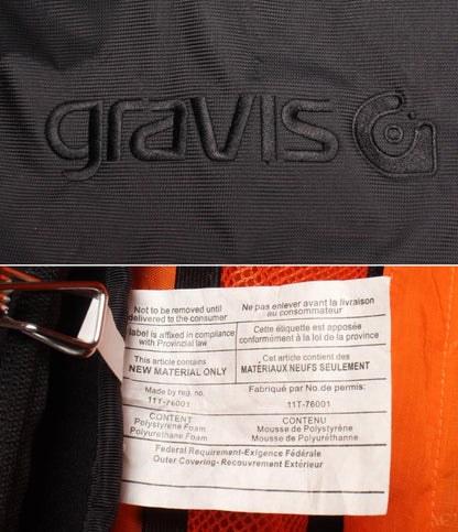 GRAVIS キャリーバッグ メンズ グラヴィス