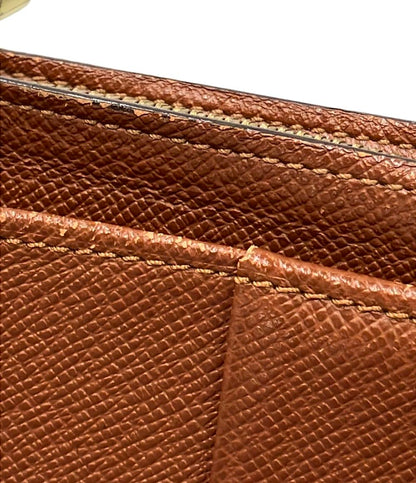 Louis Vuitton 二つ折り財布 モノグラム コンパクトジップ M61667 レディース メンズ ルイヴィトン