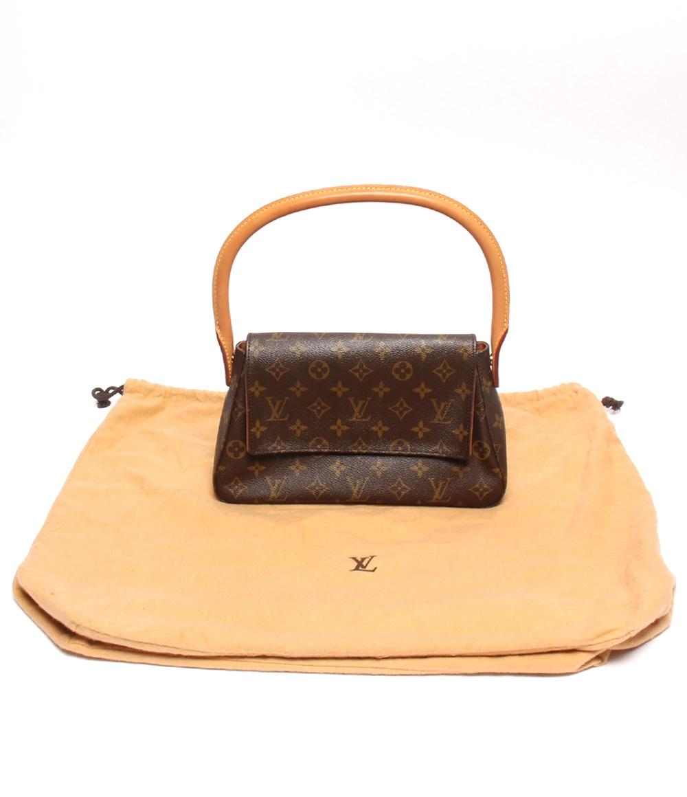 LOUIS VUITTON ハンドバッグ モノグラム ミニ ルーピング M51147 レディース ルイ・ヴィトン