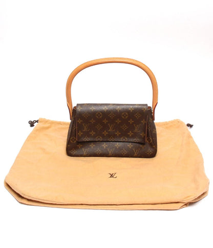 LOUIS VUITTON ハンドバッグ モノグラム ミニ ルーピング M51147 レディース ルイ・ヴィトン