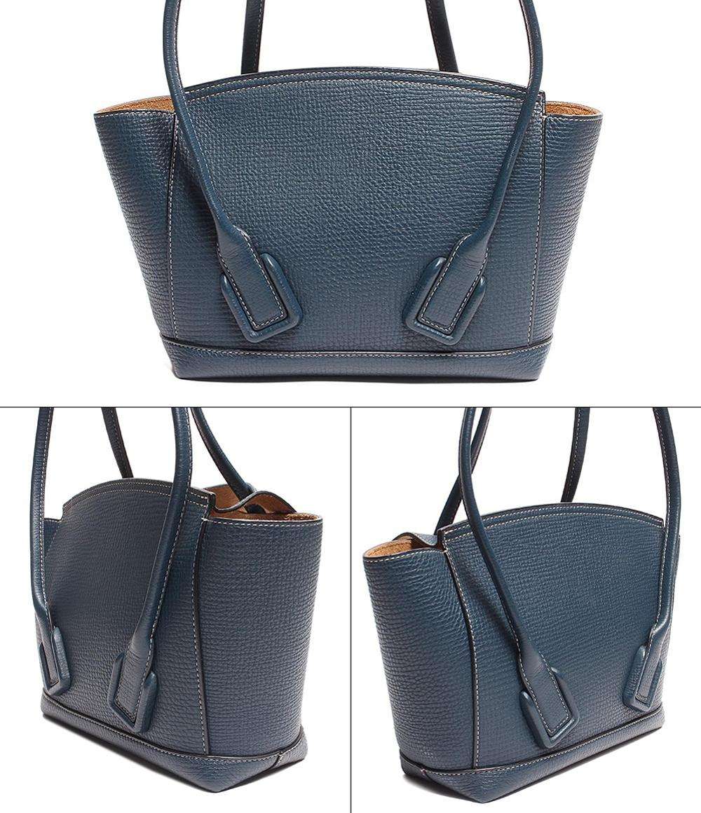 ボッテガ・ヴェネタ レザー ショルダーバッグ スモールザアルコ レディース BOTTEGA VENETA