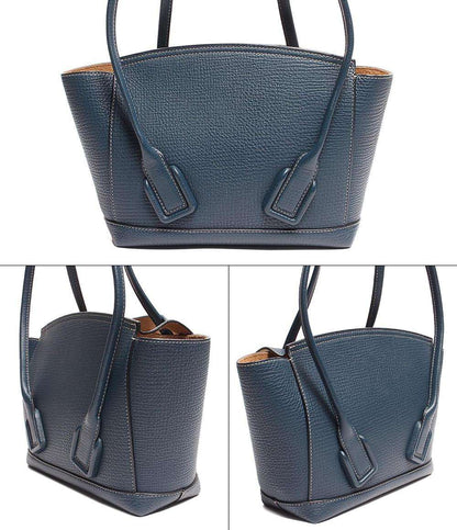 ボッテガ・ヴェネタ レザー ショルダーバッグ スモールザアルコ レディース BOTTEGA VENETA