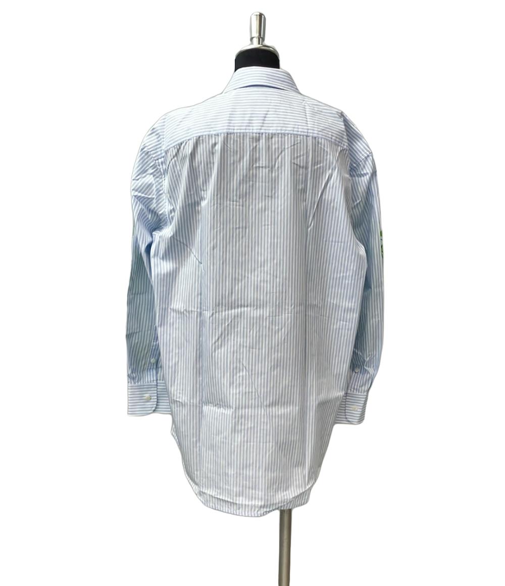 美品 グッチ 長袖シャツ フラワープリント レディース SIZE 40 (S) GUCCI