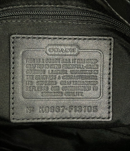 美品 COACH ショルダーバッグ 肩掛け F13105 レディース コーチ