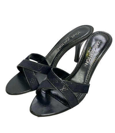 LOUIS VUITTON ミュール レディース SIZE 38 (25.5cm) ルイ・ヴィトン