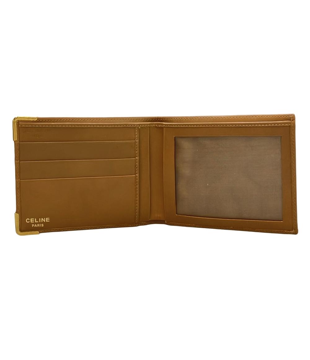 CELINE 二つ折り財布 マカダム メンズ セリーヌ
