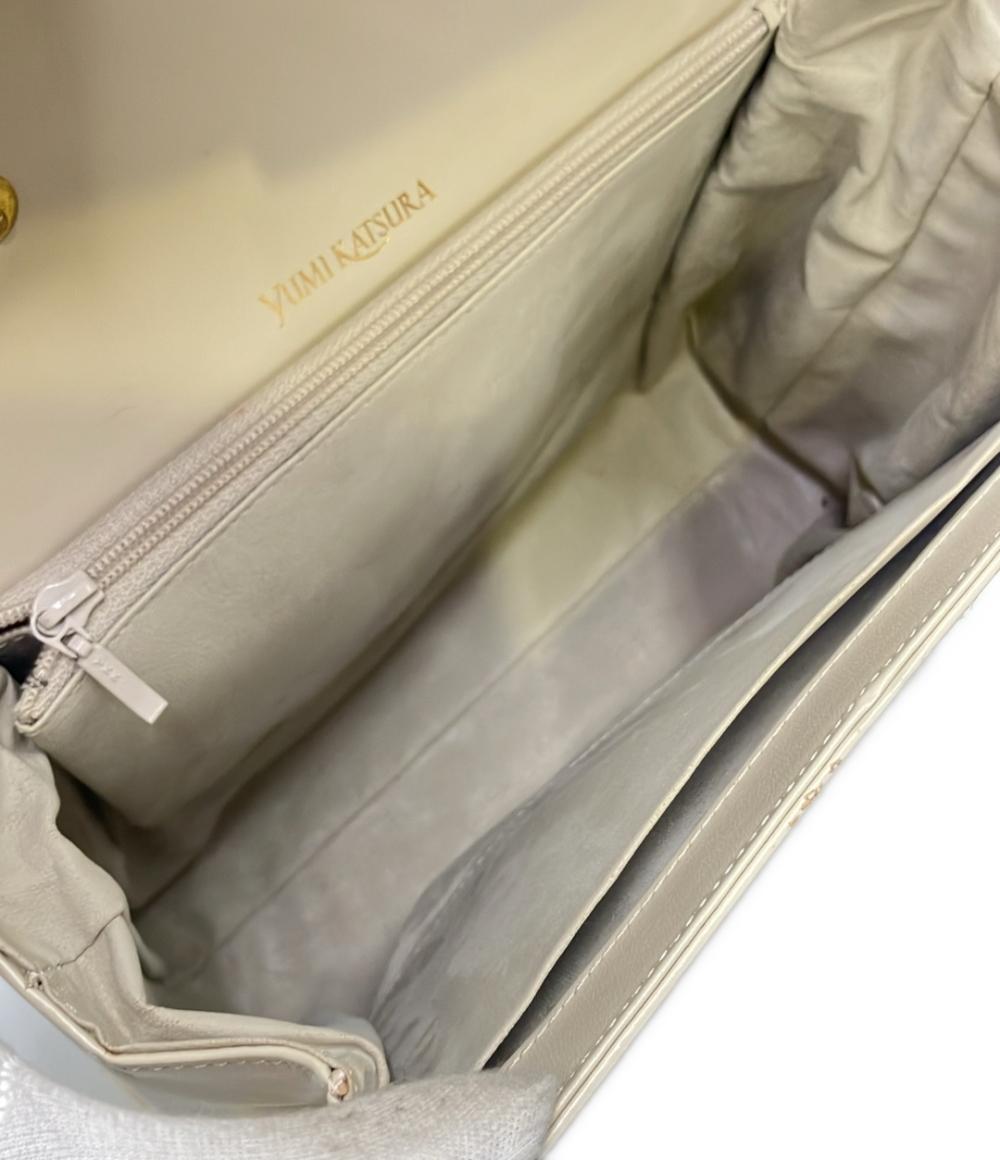 ユミカツラ 2WAY ハンドバッグ ショルダーバッグ 肩掛け レディース YUMI KATSUTA