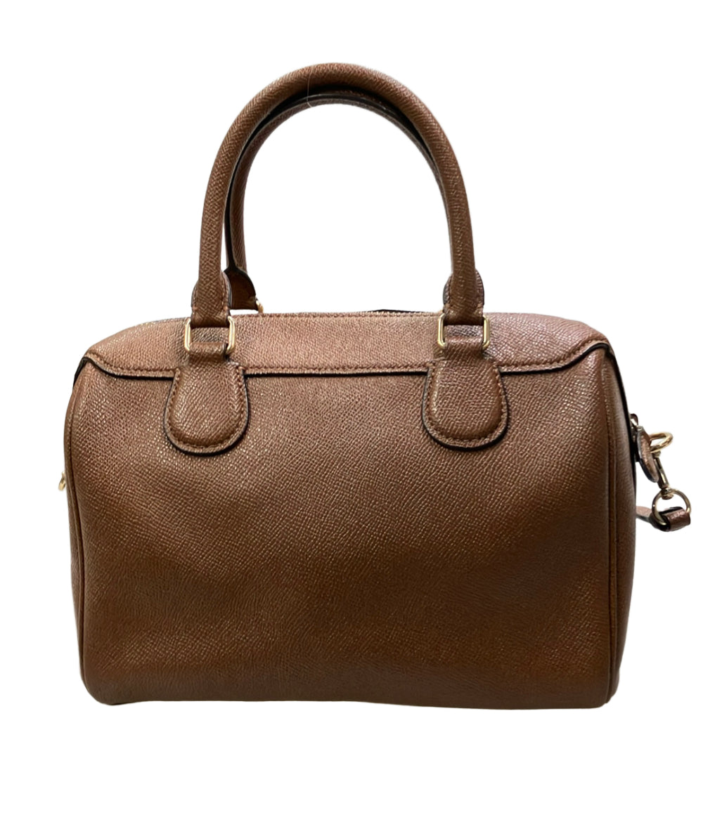 COACH ハンドバッグ ショルダーバッグ 2WAY 斜め掛け レザー F32202 レディース コーチ