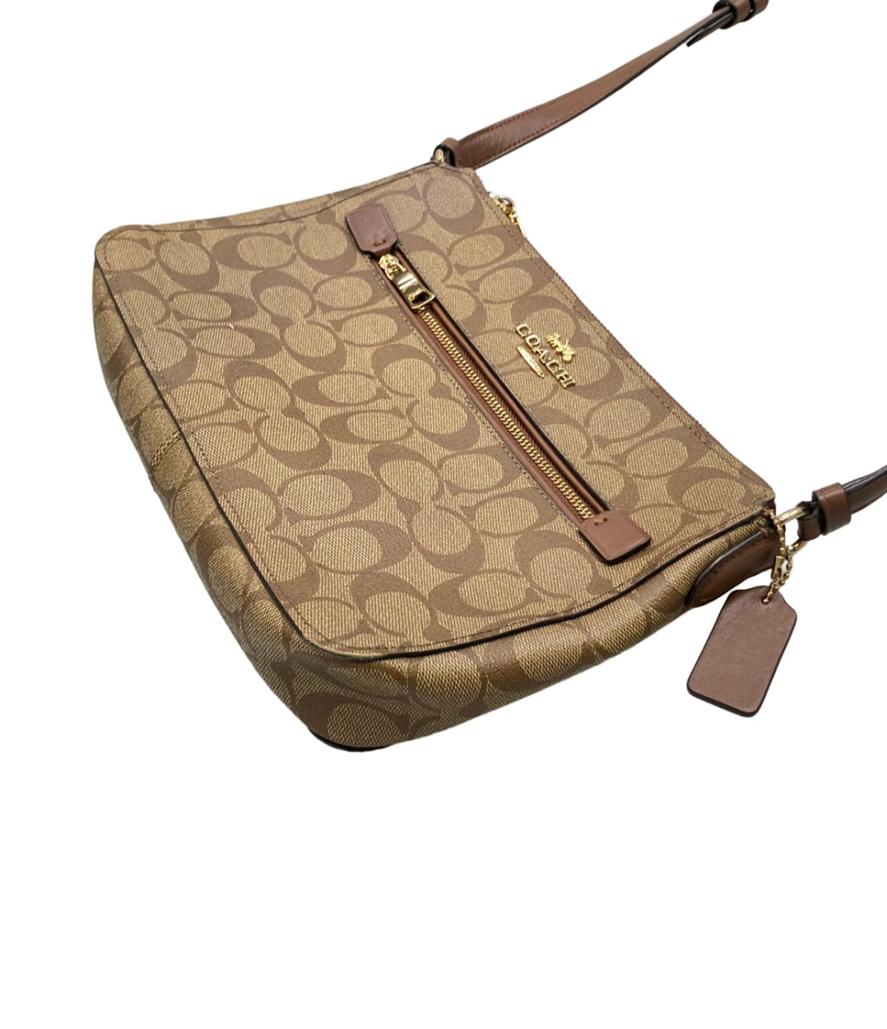 COACH ショルダーバッグ 斜め掛け シグネチャー 91013 レディース コーチ