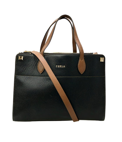 Furla トートバッグ ショルダーバッグ 2WAY 斜め掛け レザー レディース フルラ