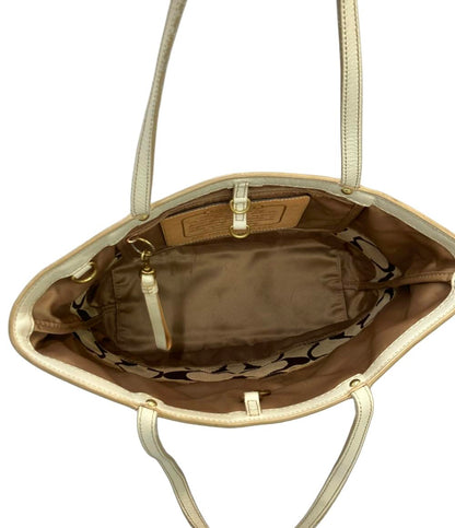 コーチ トートバッグ シグネチャー 10124 レディース COACH
