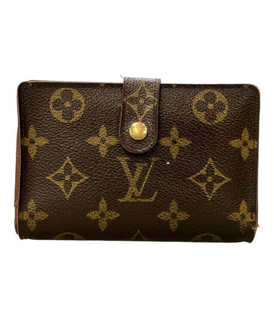 ルイ・ヴィトン 二つ折り財布 ポルトフォイユ ヴィエノワ モノグラム M61663 レディース LOUIS VUITTON