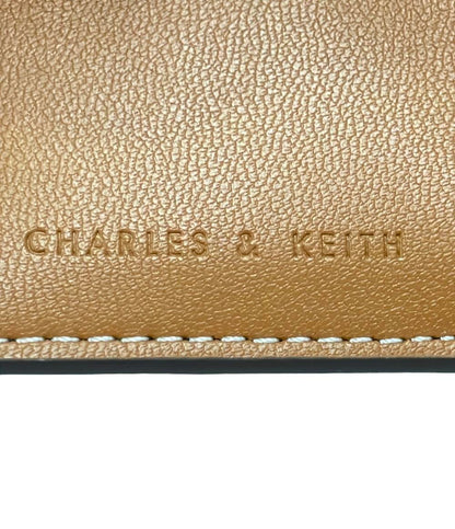 美品 チャールズ＆キース 三つ折り財布 レディース CHARLES＆KEITH