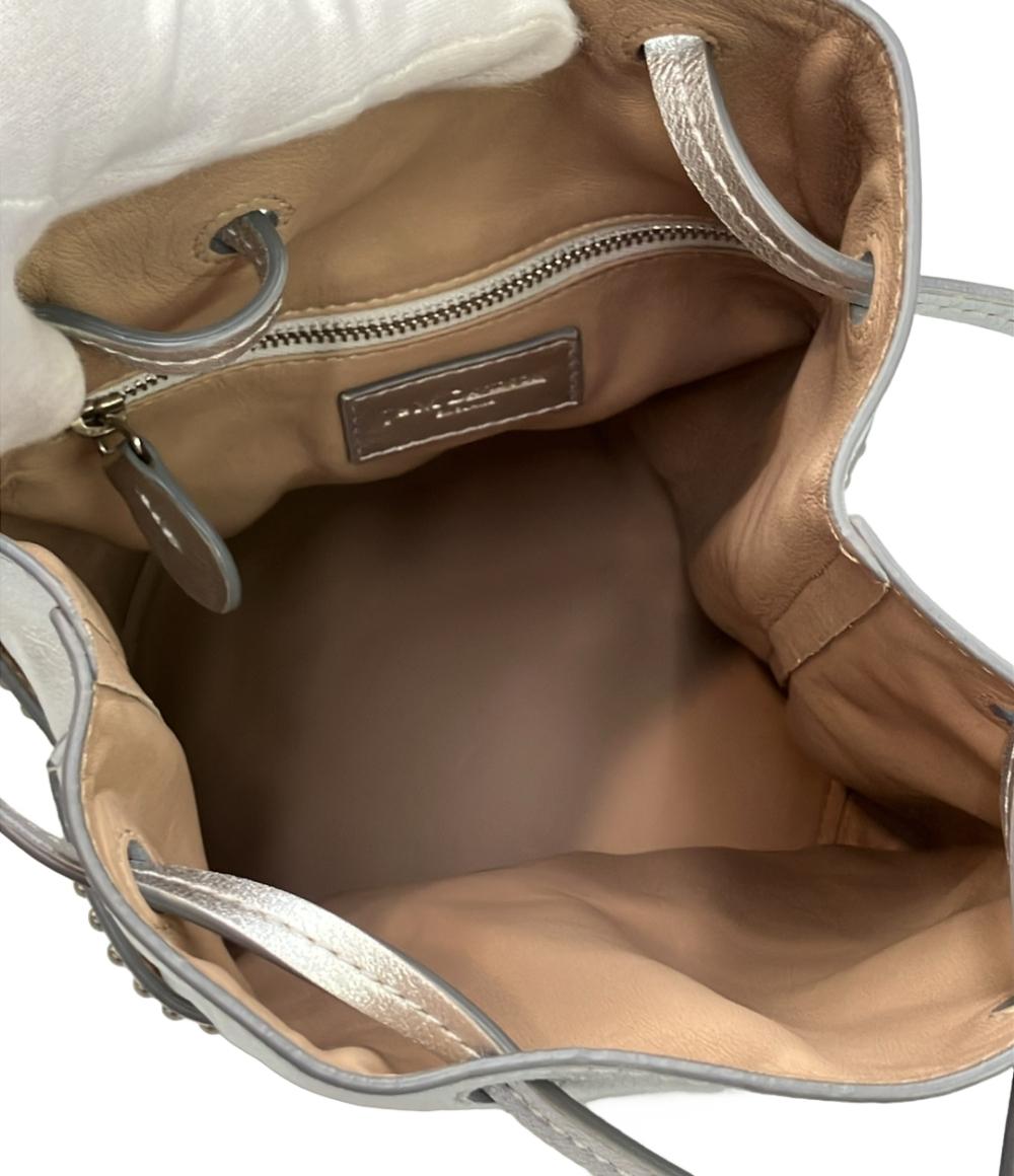 J&M Davidson ハンドバッグ ミニデイジースタッズ レディース ジェイ