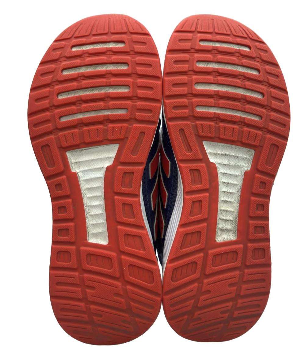 adidas ローカットスニーカー ファルコンK F36543 キッズ SIZE 22.5 アディダス