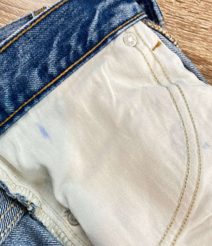 美品 Levi's デニムパンツ ×VALENTINO 1969 RE-EDITION 51 缶入り トートバッグ 21SS VB0DD11R7FJ レディース SIZE 26 (M) リーバイス